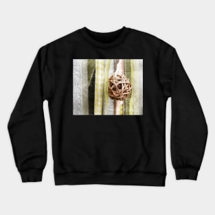 Wooden decoration Crewneck Sweatshirt